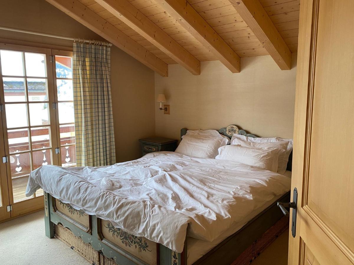 Chalet Elizabeth Apartamento Grindelwald Exterior foto